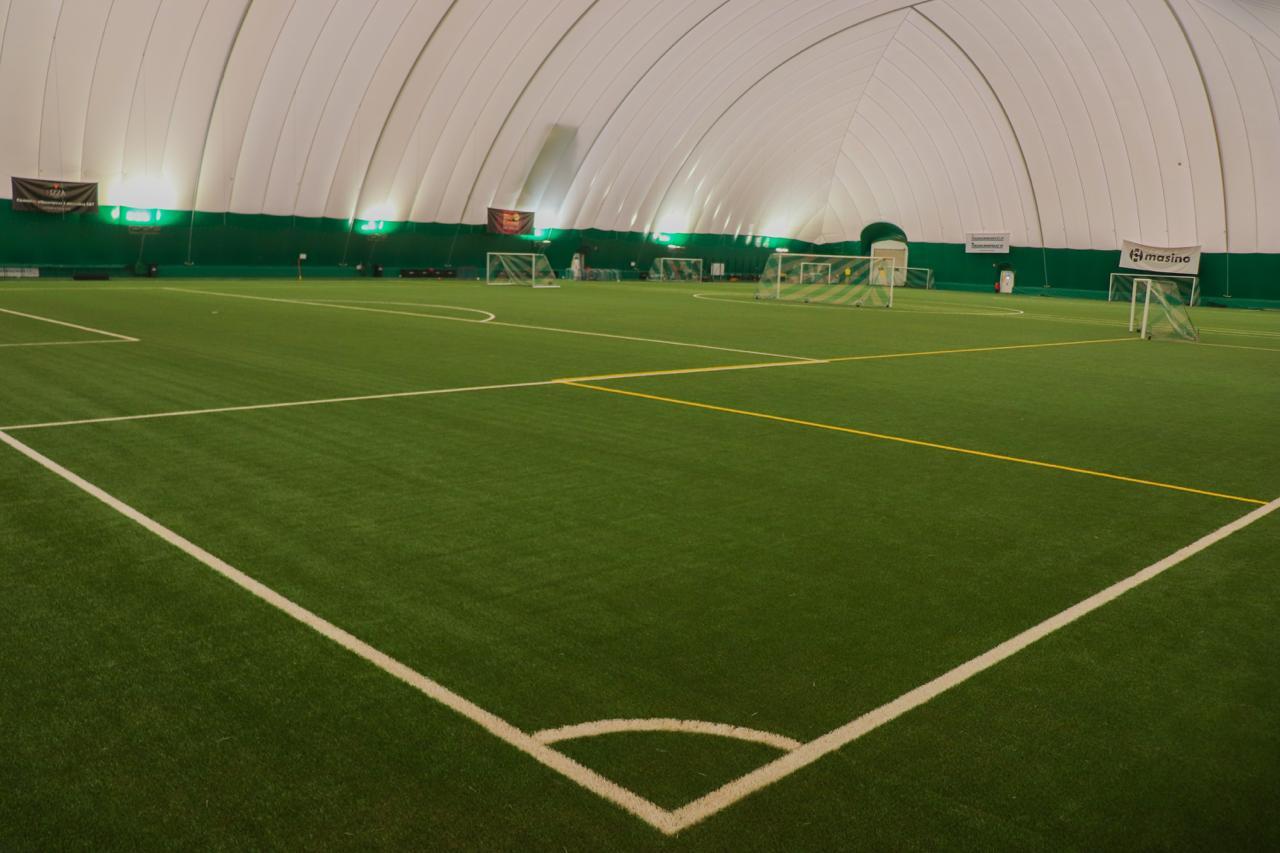 GrIFK Arenan tekonurmen saneeraus, Kauniainen