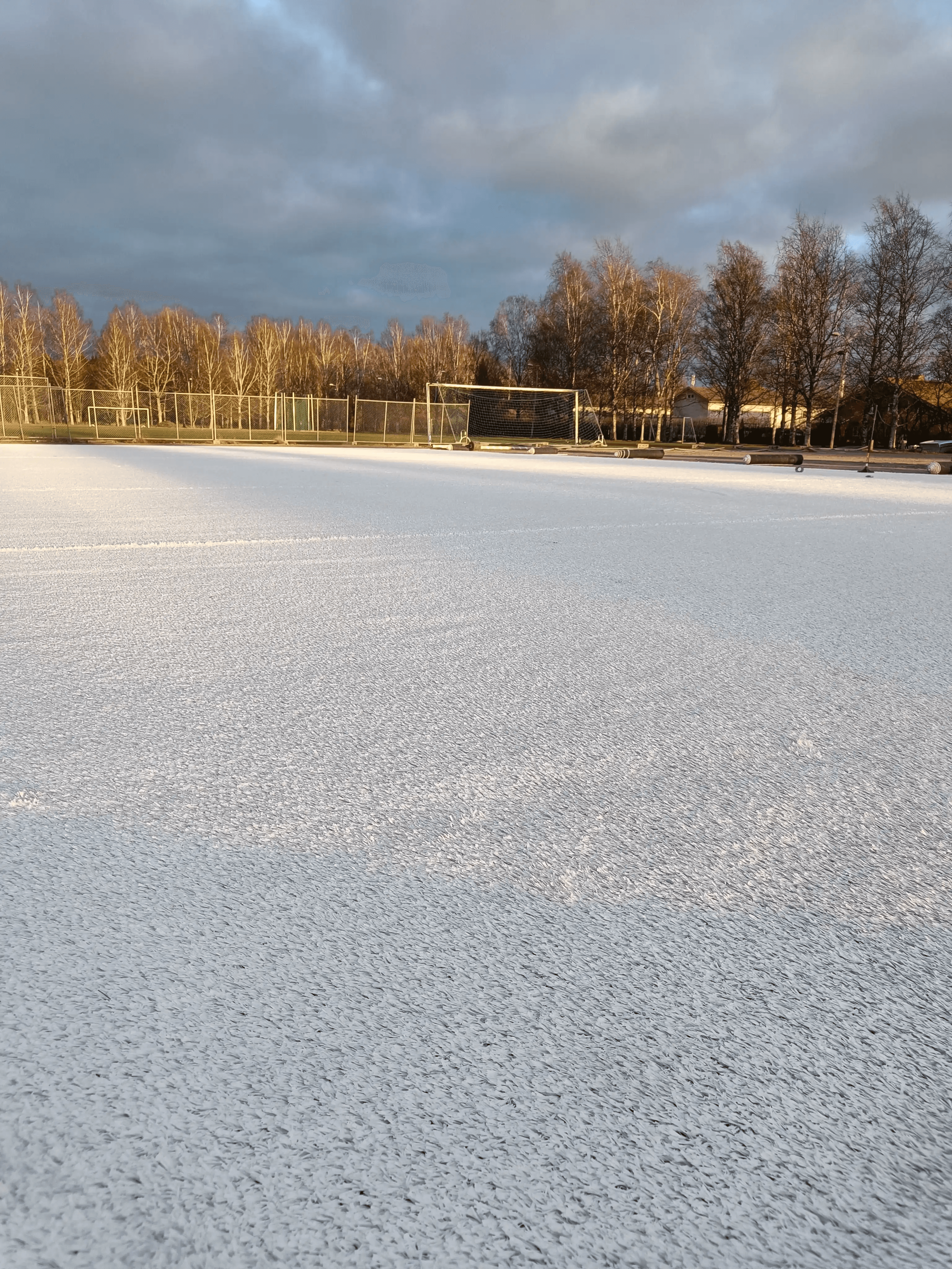 Moision Koulun kenttä, Salo