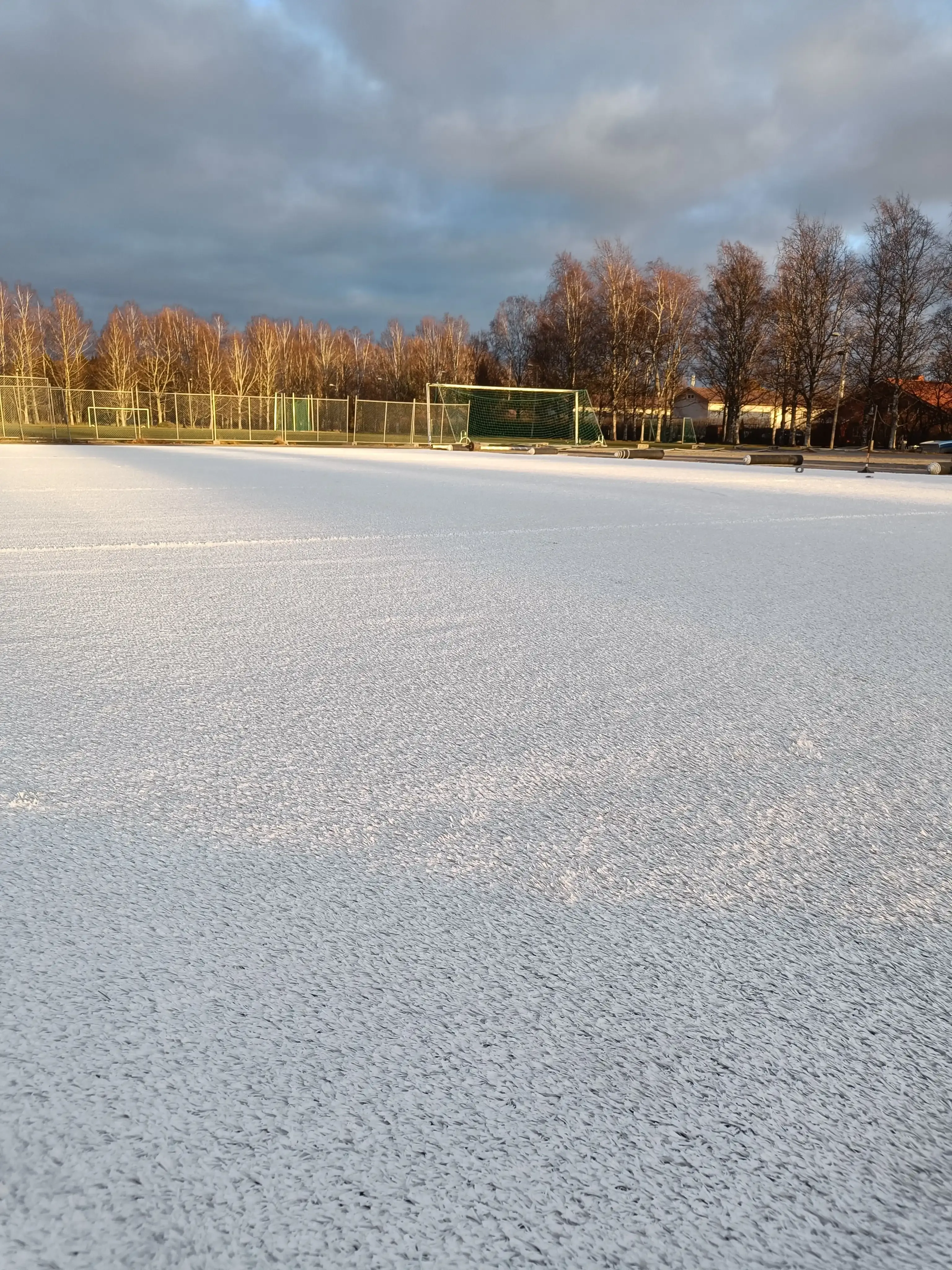 Moision koulun kenttä – yleisnäkymä