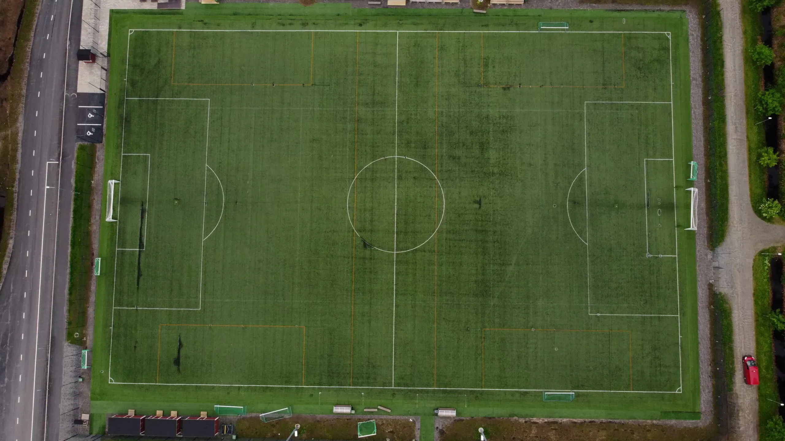 Tekonurmen siirto urakka