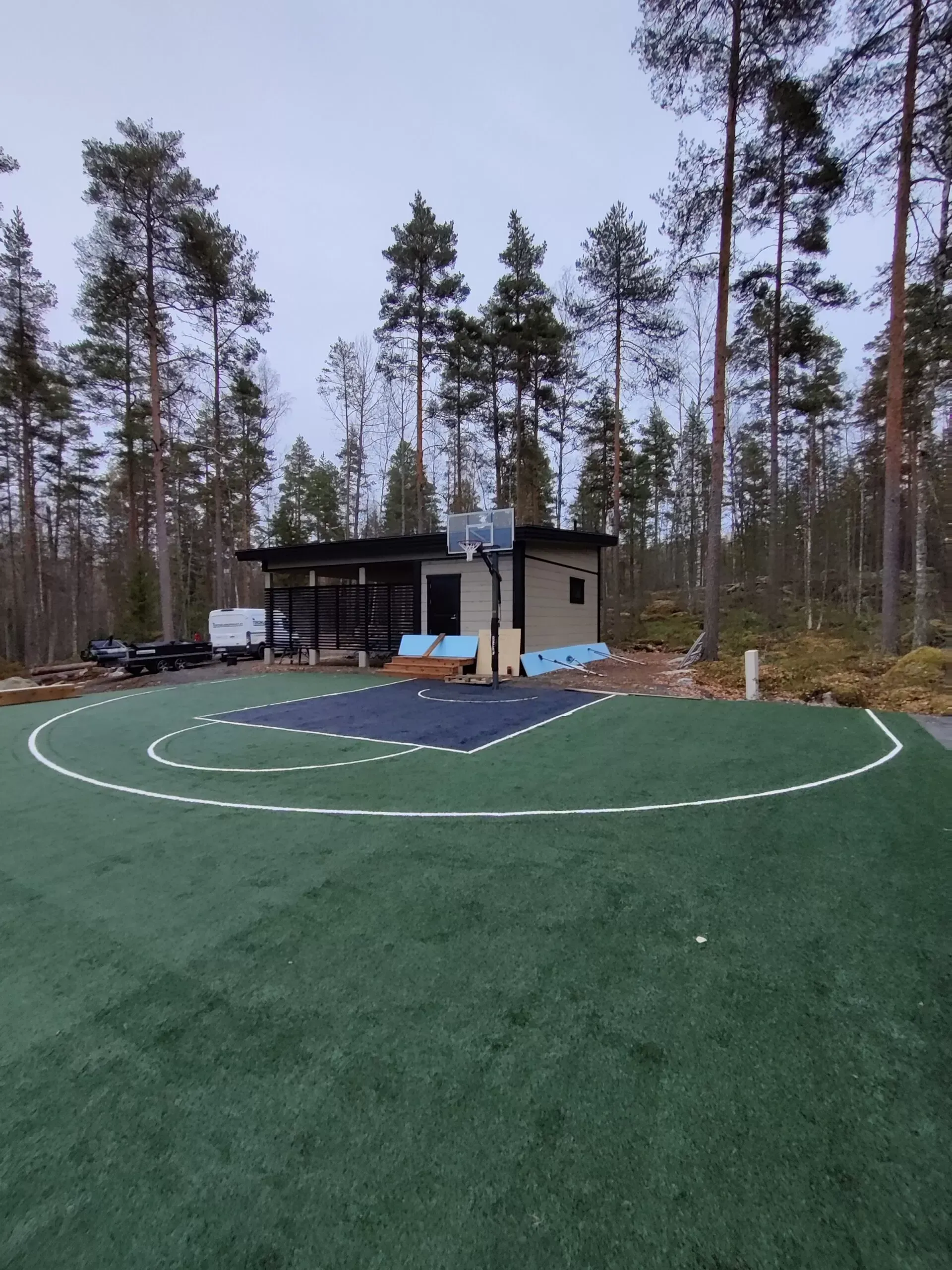 Tekonurmi koripallokenttä