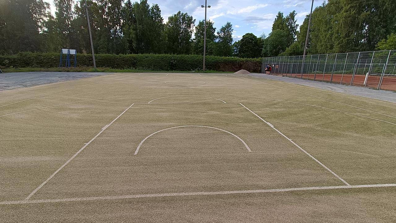 Kestävät Koripallokentät