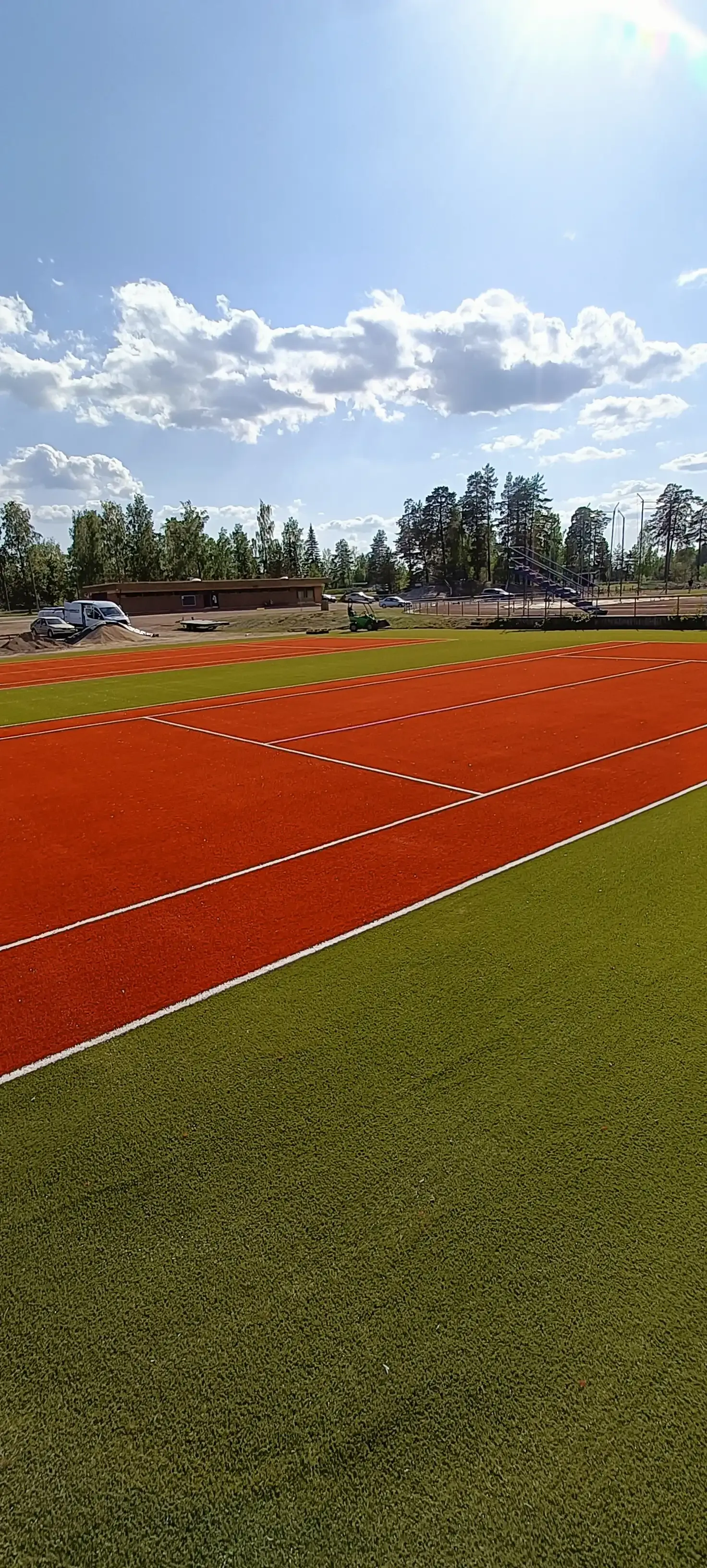 Ravilinnan tenniskentät