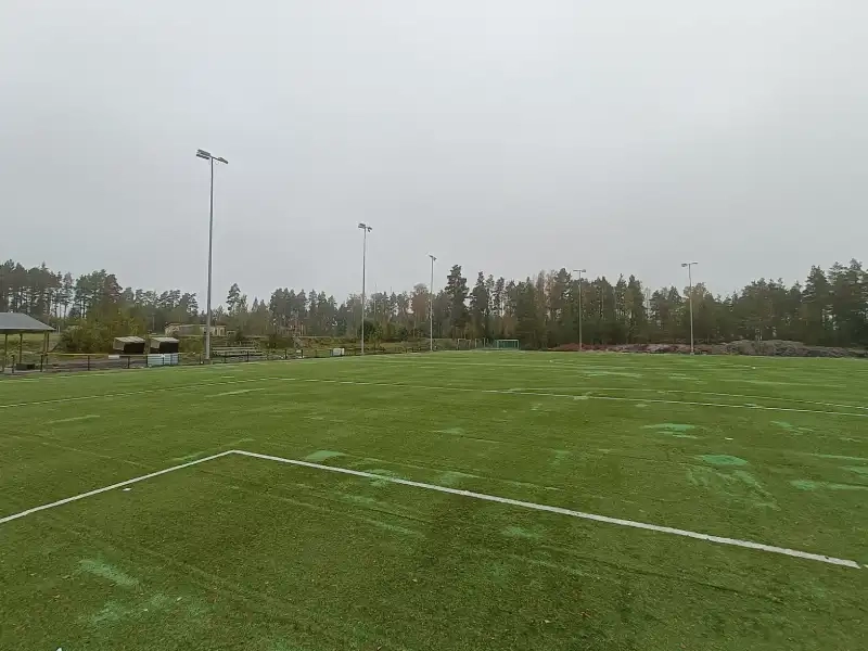 FC Halikko jalkapallokentän peruskorjaus
