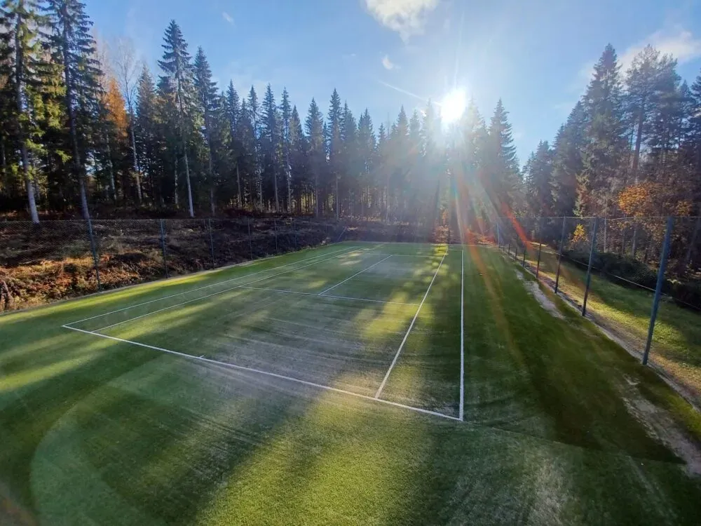 Tenniskenttä Hartola – yleisnäkymä
