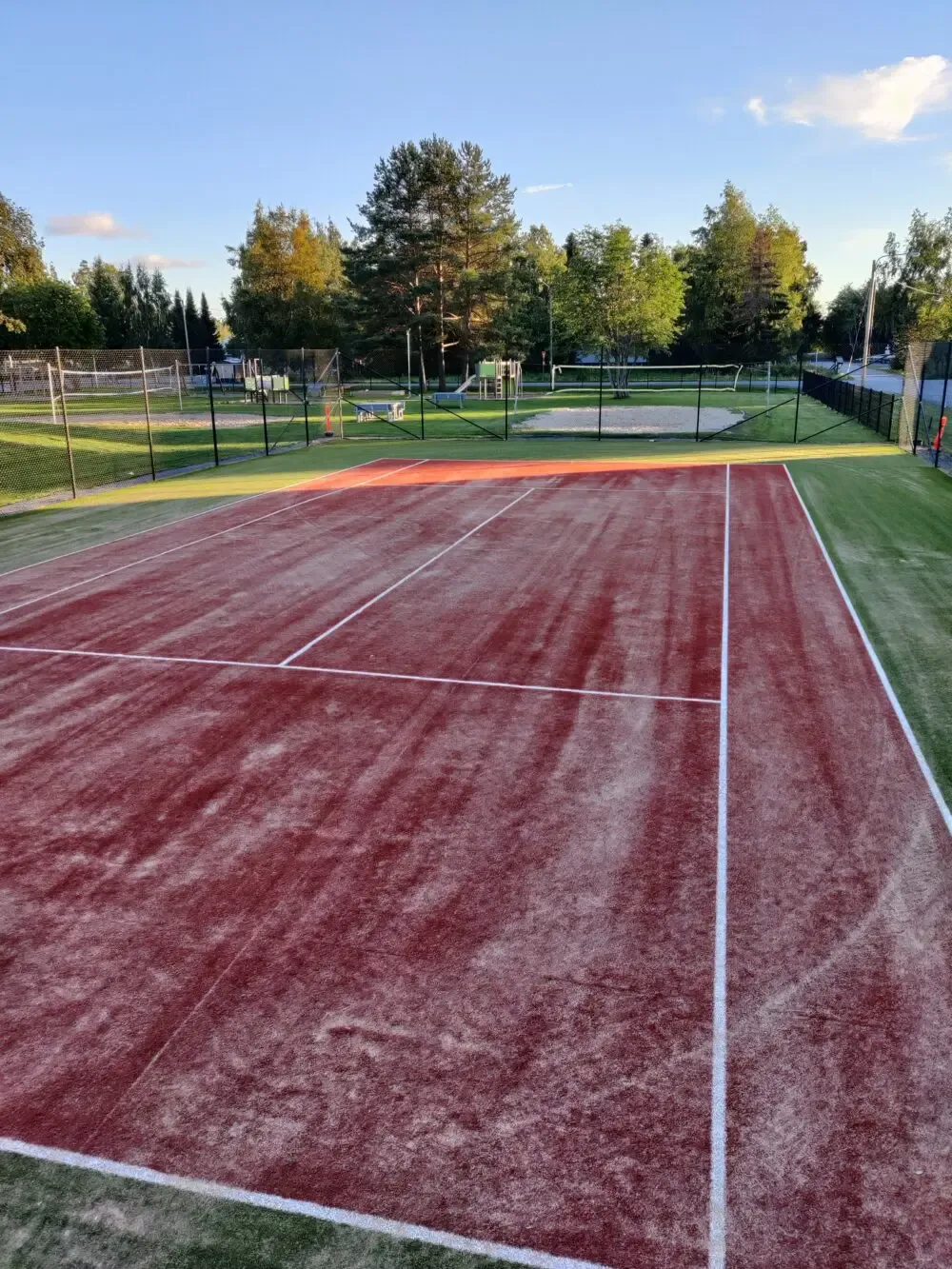Tenniskenttä Isokyrö – yleisnäkymä